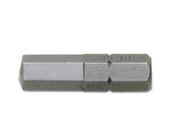 "Bit sa imbus profilom 2,5 mm,prihvat 1/4"",dužine 25 mm,izrađena prema standardu ISO 2351-3 ISO 1173 USAG"